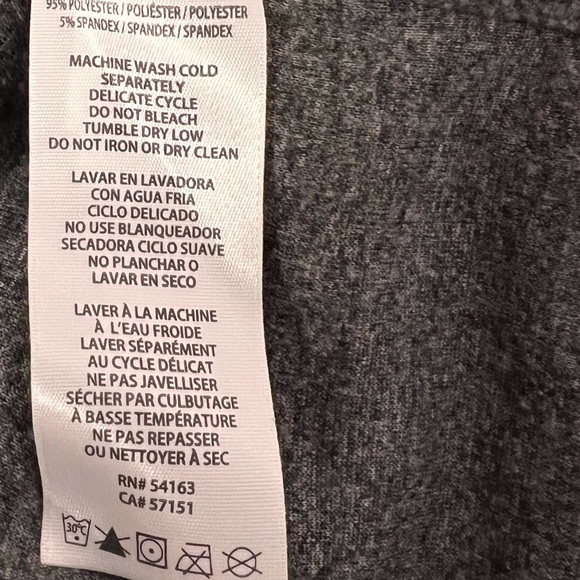 NWT Calvin Klein SWEATER Performance FLEECE Funnel Neck MEDIUM - Picture 8 of 10